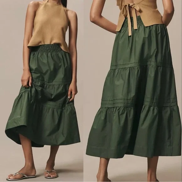 Anthropologie Maeve Somerset Skirt - Picture 1 of 6